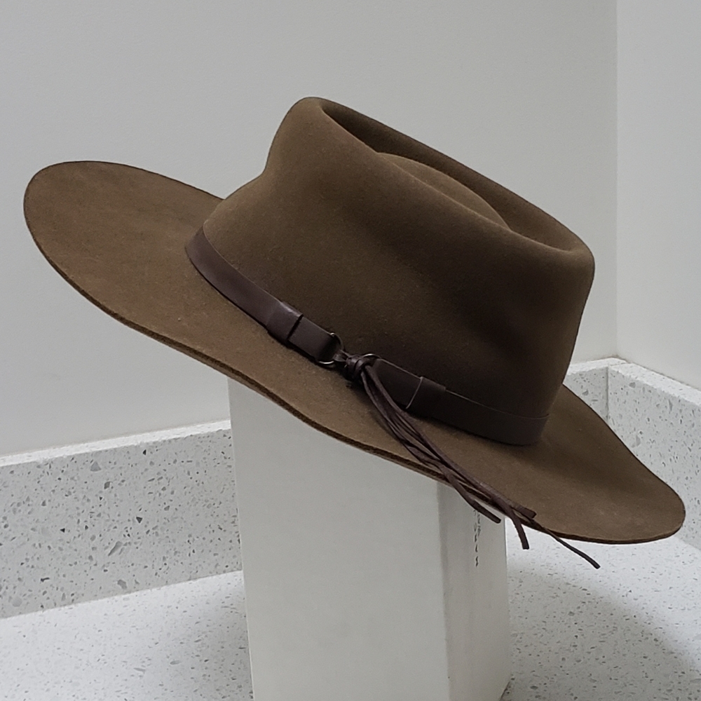 Vintage Fur Felt Cowboy Hat